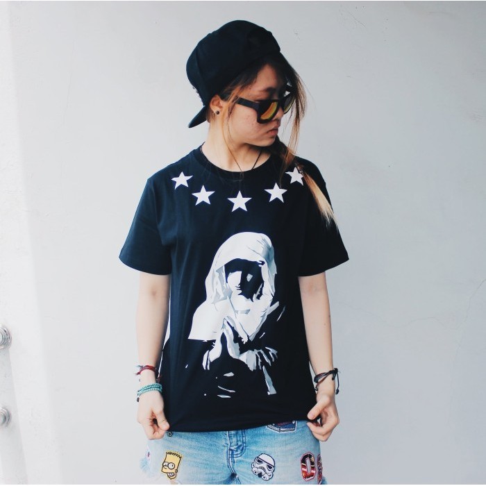 Mnwka - Mishka ''Maria 69'' Black Tee