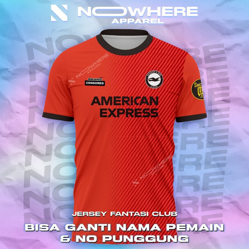 JERSEY Brighton 3rd Third 2023 2024