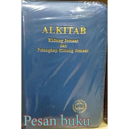 [Baru] Buku Alkitab Kidung Jemaat Dan Pelengkap Kidung Jemaat