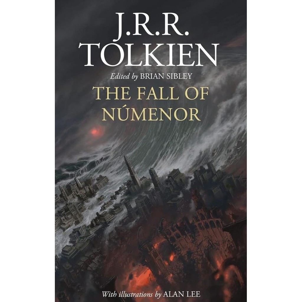 [Promo] [Novel Bahasa Inggris] The Fall Of Numenor By J.R.R. Tolkien - Hc