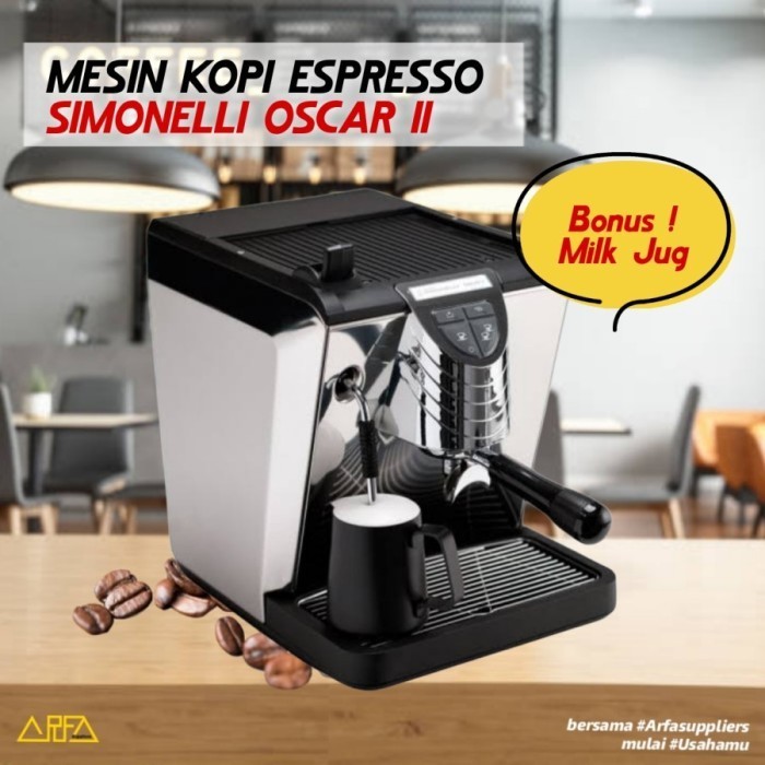 Ready Mesin kopi espresso simonelli Oscar II