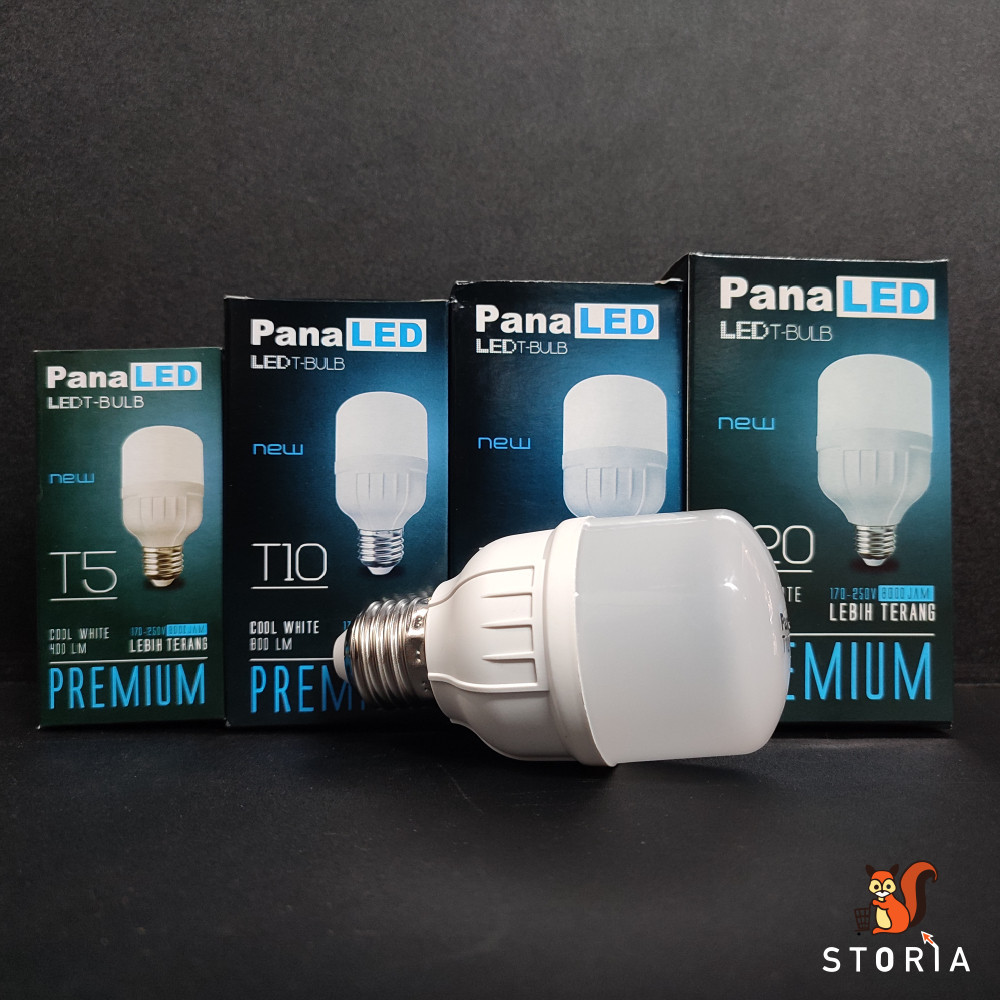 Lampu Led capsule PanaLed / 5W / Lampu Led Putih Terang / PanaLed By Luby