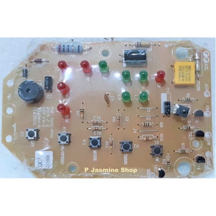 ><><><] MODUL PCB KIPAS ANGIN REMOTE MERK MASPION MWF 3601