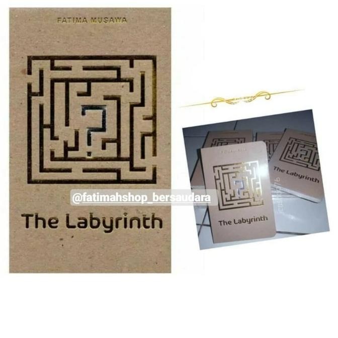 [Cod] The Labyrinth - Buku Inspirasi By Syarifah Fatima Musawa Original