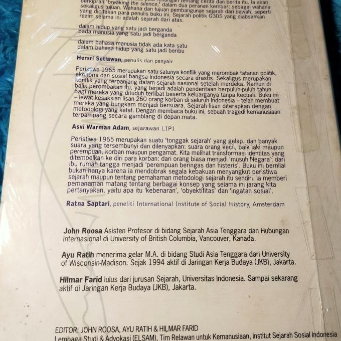 [Cod] Tahun Yang Tak Pernah Berakhir..Memahami Korban 65.