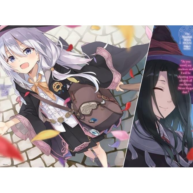 [New] Wandering Witch The Journey Of Elaina Light Novel Volume 1