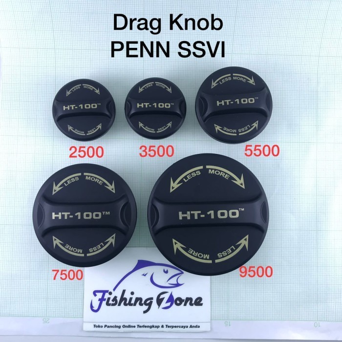 Penn Part - Drag Knob Original Spinfisher SSVI All Size Spinning Reel