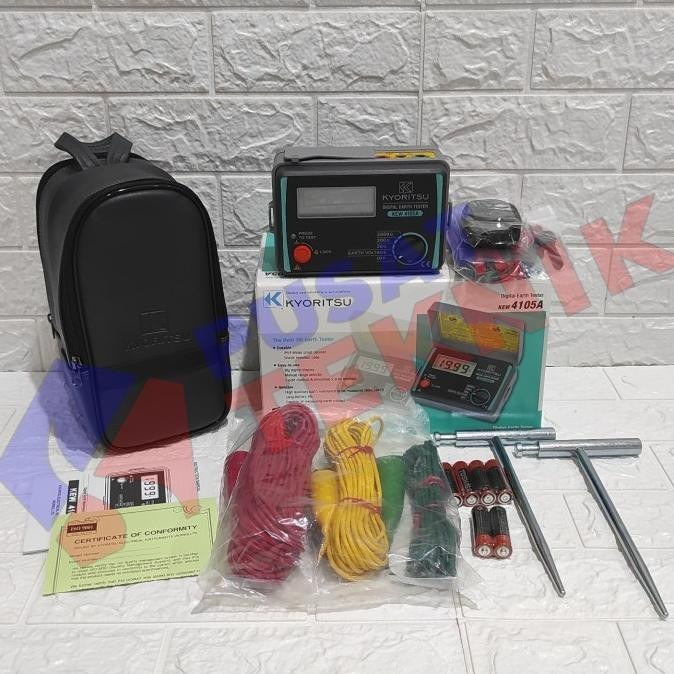 Kyoritsu 4105A / Grounding Tester 4105A