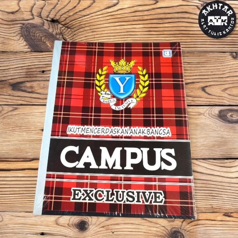 

Fgs-3 Buku Tulis Campus Exclutive 38 (Ukuran Kecil) Boxy Jenius 42 (Ukuran Besar) Hemat