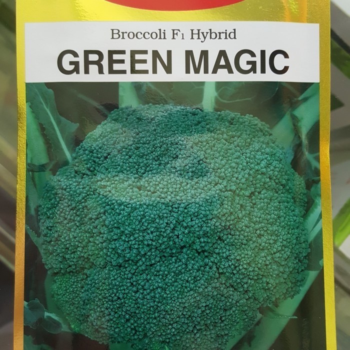 Bibit Brokoli Benih Brokoli Hijau Sakata Green Magic 10Gr