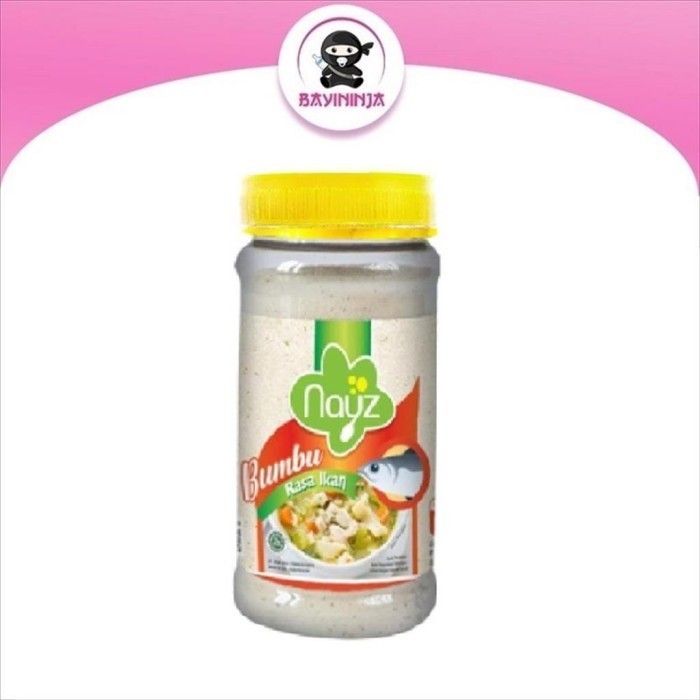 

Nayz Bumbu Kaldu Mpasi Ikan 100 G
