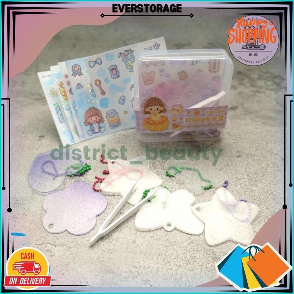 

Paket Stiker Dan Pinset Jbe Scw Stiker Box Set Mini Peralatan Jurnaling Momo Kartun Lucu Uniik Imut District Beauty Promo