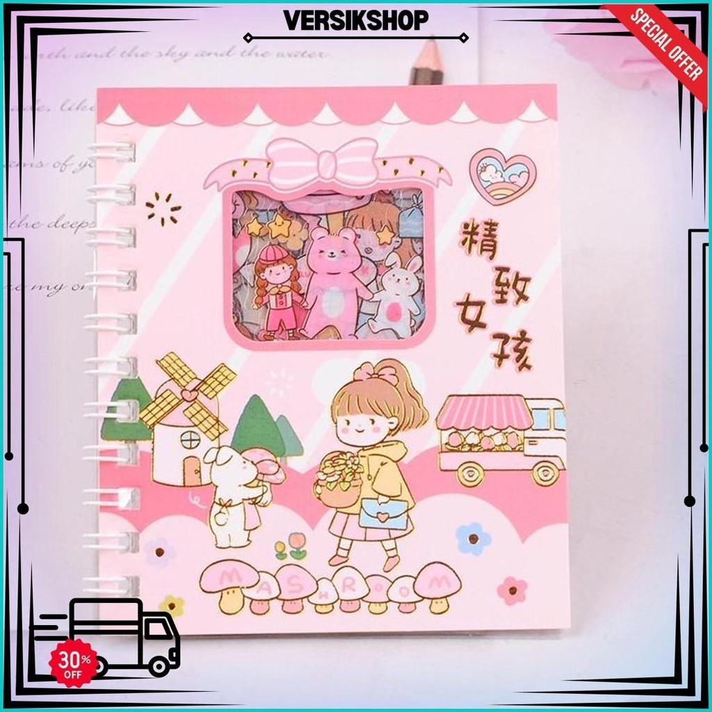 

Blanja.Ids Stiker Sticker Book/ Buku Stiker/ Sticker Viral Model Buku/ Sticker Notebook Hp Diary Best Seller