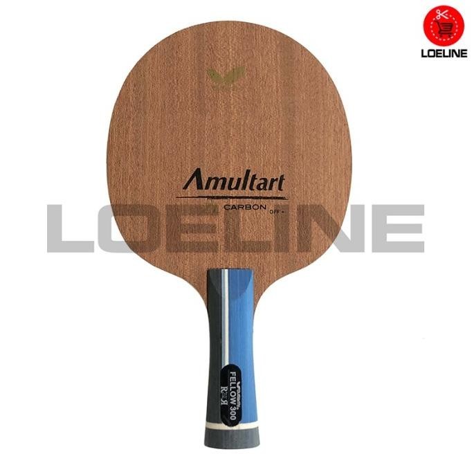 TERBARU - Kayu Bet Bat Blade Pingpong Tenis Meja Butterfly Amultart Carbon Murah