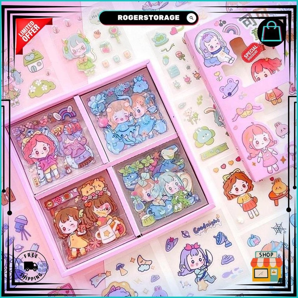 

Sticker Karakter Waterproff Lucu Sticker Tumbler Harga Per 1 Pcs Sale