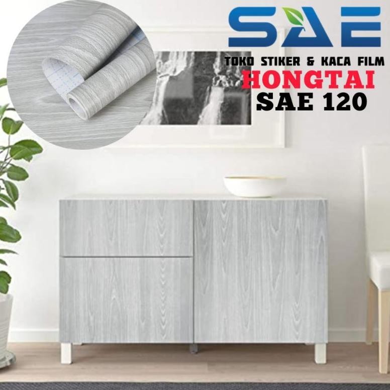 Wallpaper Stiker Dapur Dinding Meja Lemari Lantai Keramik Pintu Kayu Triplek Anti Air Minyak Panas B