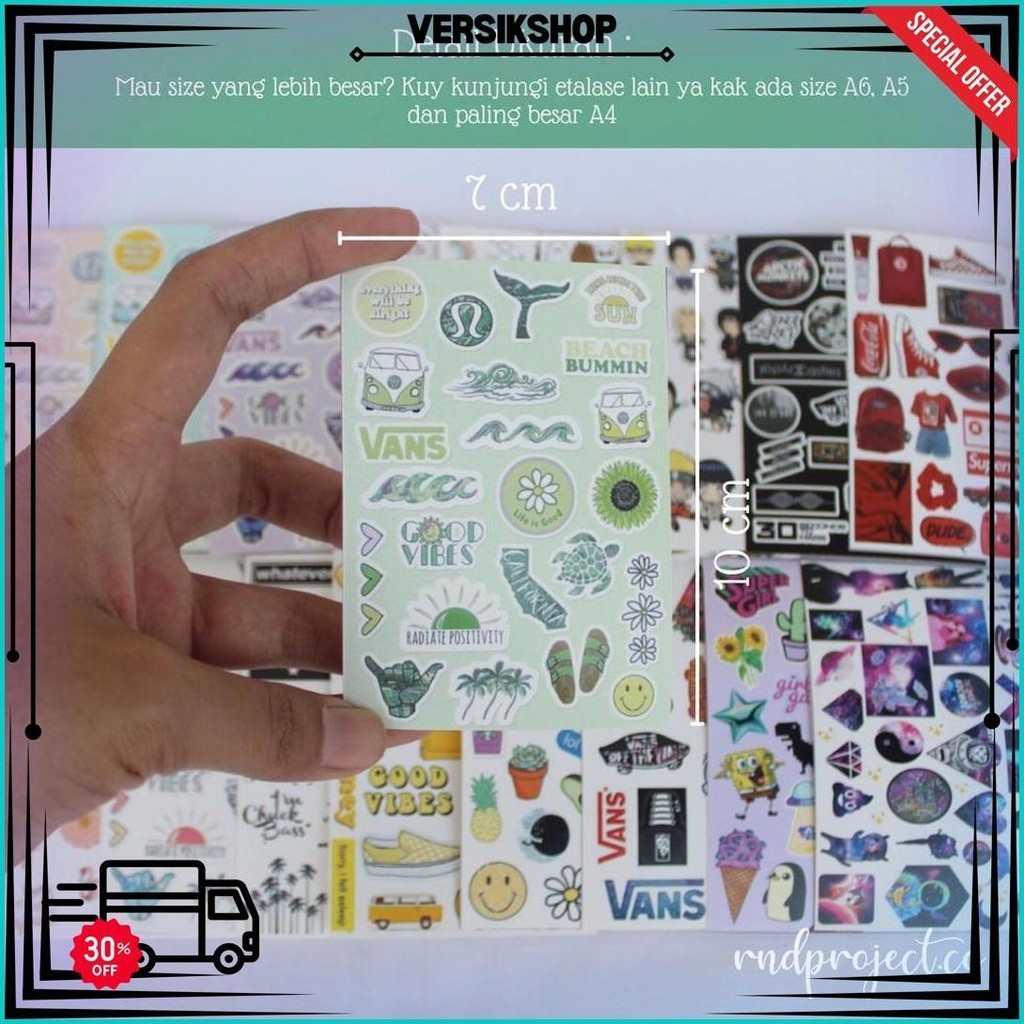 

(Part 1) Size A7 Mini Stiker Tumblr | Stiker Aesthetic | Stiker Hp | Stiker Hp Custom | Stiker Binder A7 Sale