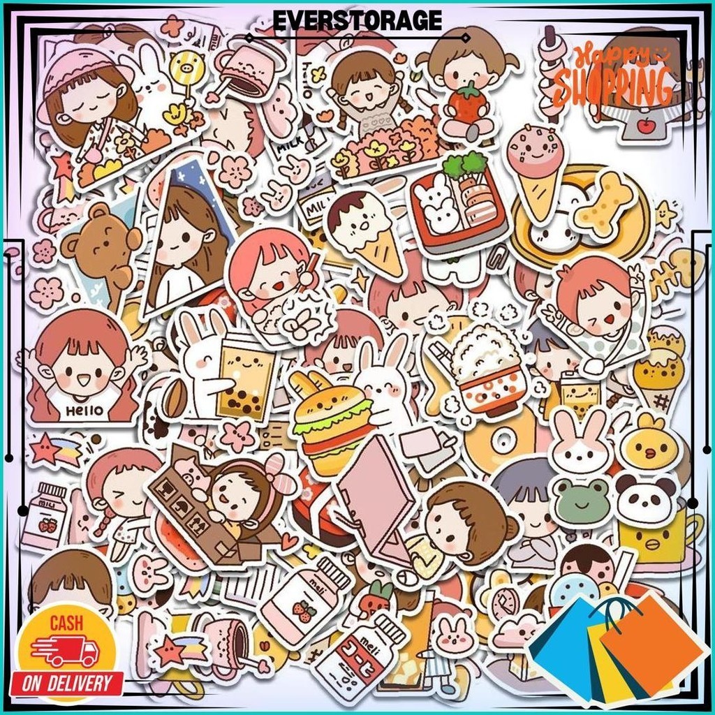 

Stiker Girl Imut Motif Kawaii Tulisan Untuk Scrapbook / Jurnal / Diary /Hp / Laptop St2 Gratis Ongkir