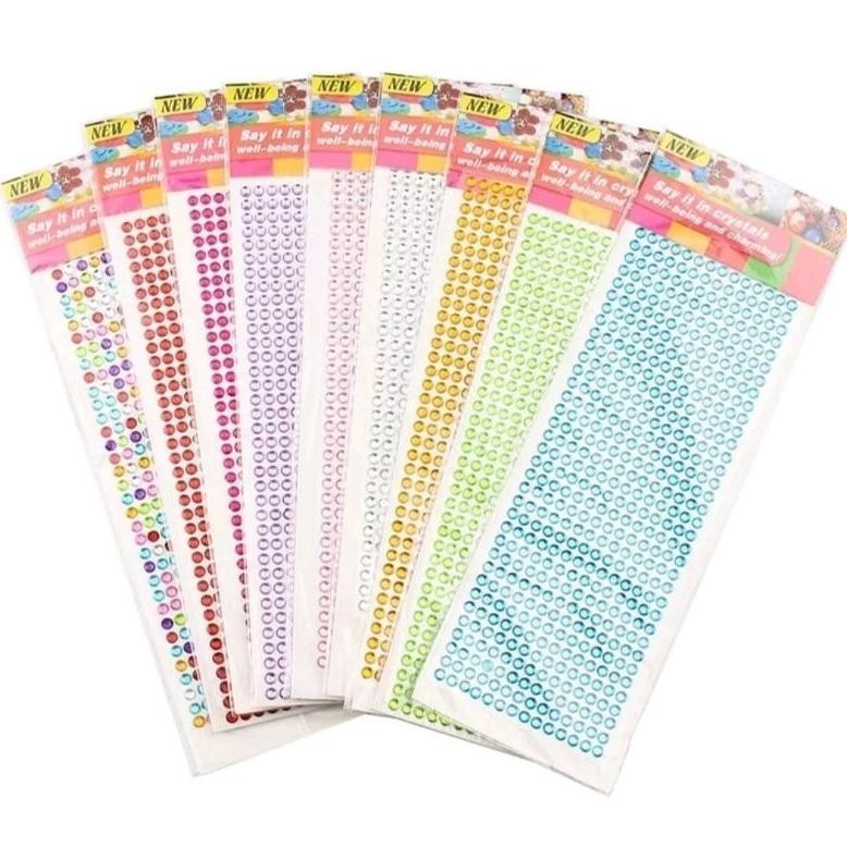 

Sticker Stiker Diamond Manik Manik Kerajinan Diy Scrapbook Make Up Uk 6Mm Best Seller