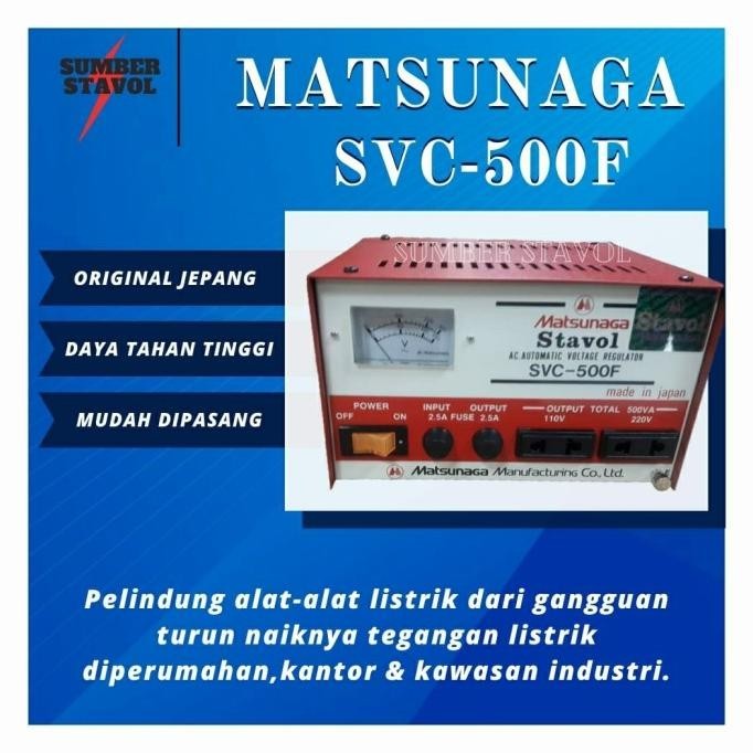 Stabilizer Matsunaga Svc 500 F Made In Japan Aali Terbaru