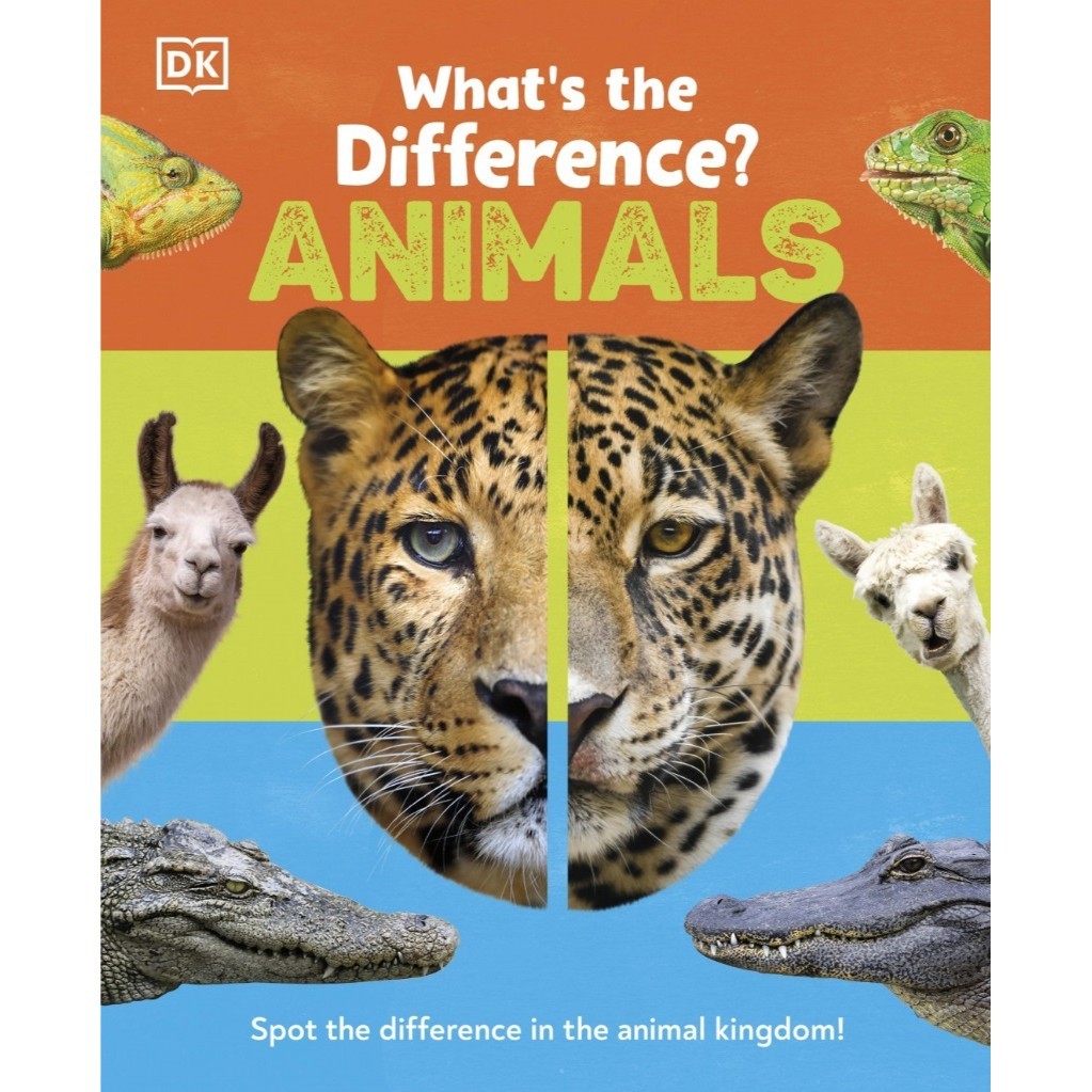 

What's the Difference - Animals ( D )