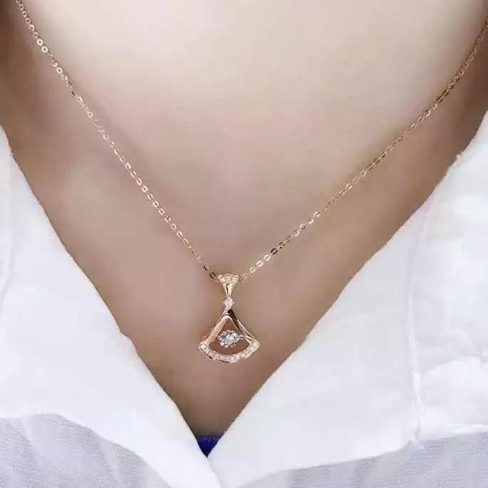 Kalung dancing stone/kalung titanium dancing stone impor anti karat