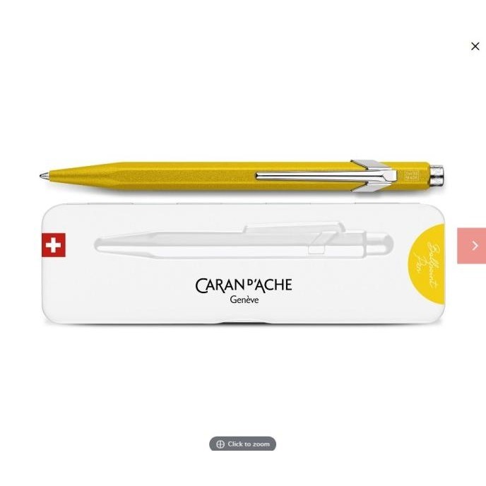 

Jual Caran Dache 849 Colormat-X Ballpoint Pen/ Pulpen