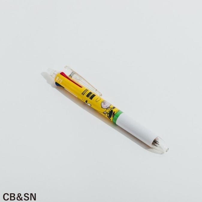 

snoopy museum frixion pen 3 colours / snoopy erasable pen