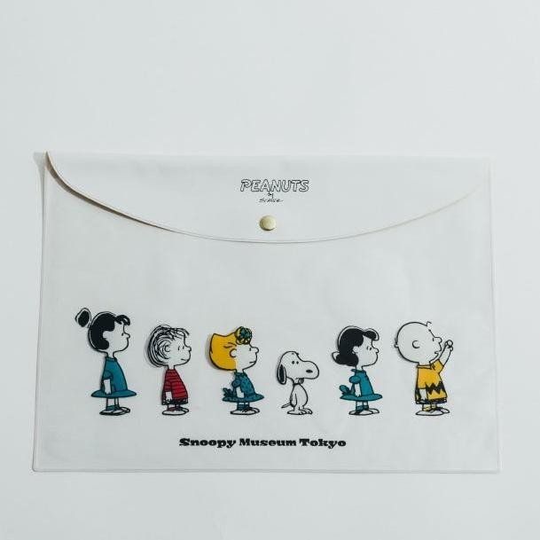 

snoopy big pouch / snoopy file holder