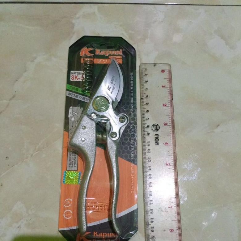

COD gunting kapusi silver As23