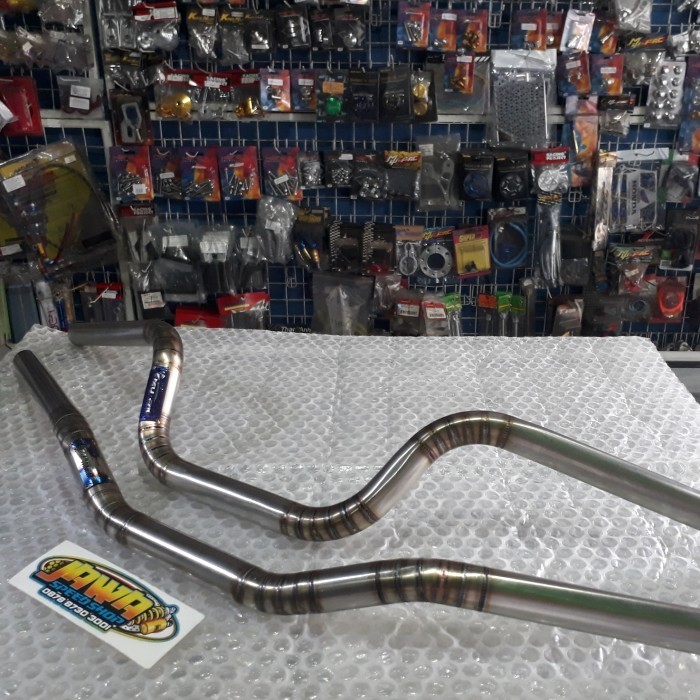 Stang titanium burn mufact thailand ukuran standar & ceper PCX Nmax