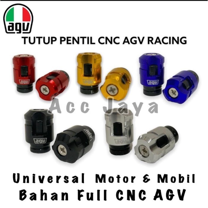 New Tutup Pentil Ban Sport Variasi Full Cnc Universal Mobil Motor