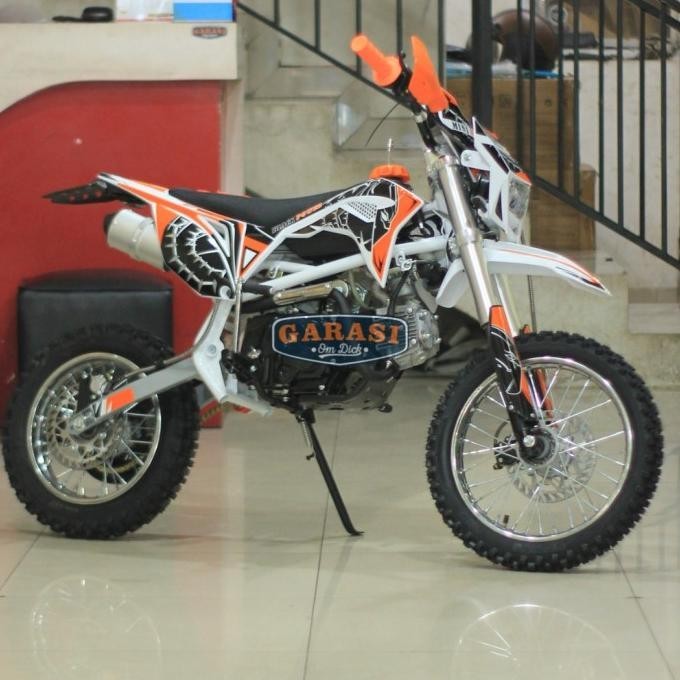 MEDIUM TRAIL KX 110CC 4TAK MANUAL