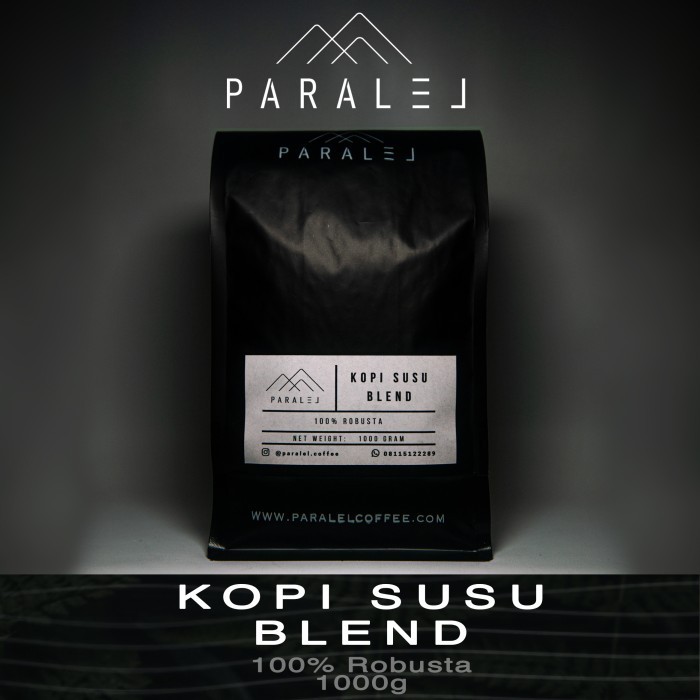 

Kopi Susu Blend 100% Robusta 1Kg Coffee Beans Biji Kopi