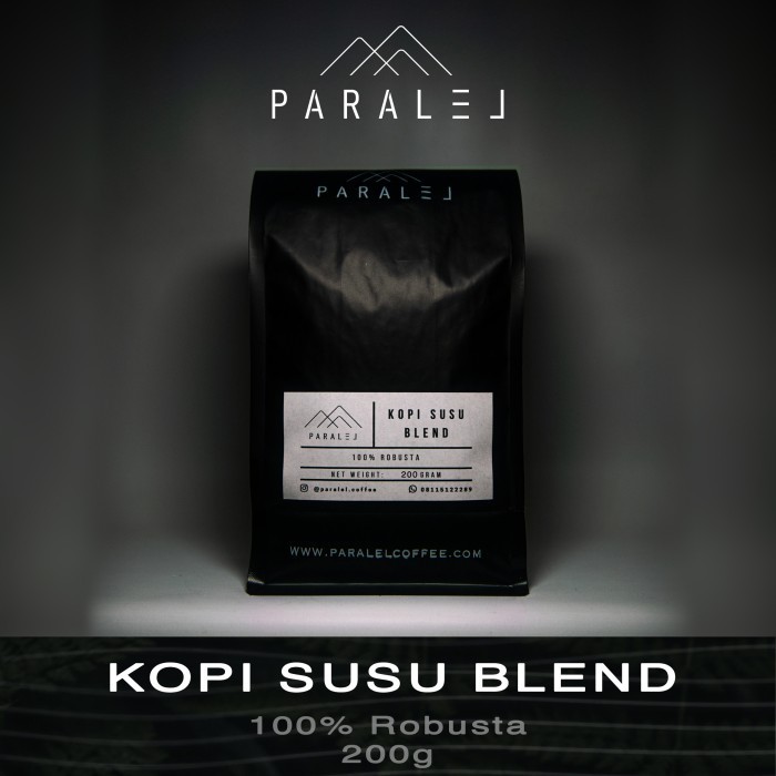 

Kopi Susu Blend 100% Robusta 200G Coffee Beans Biji Kopi