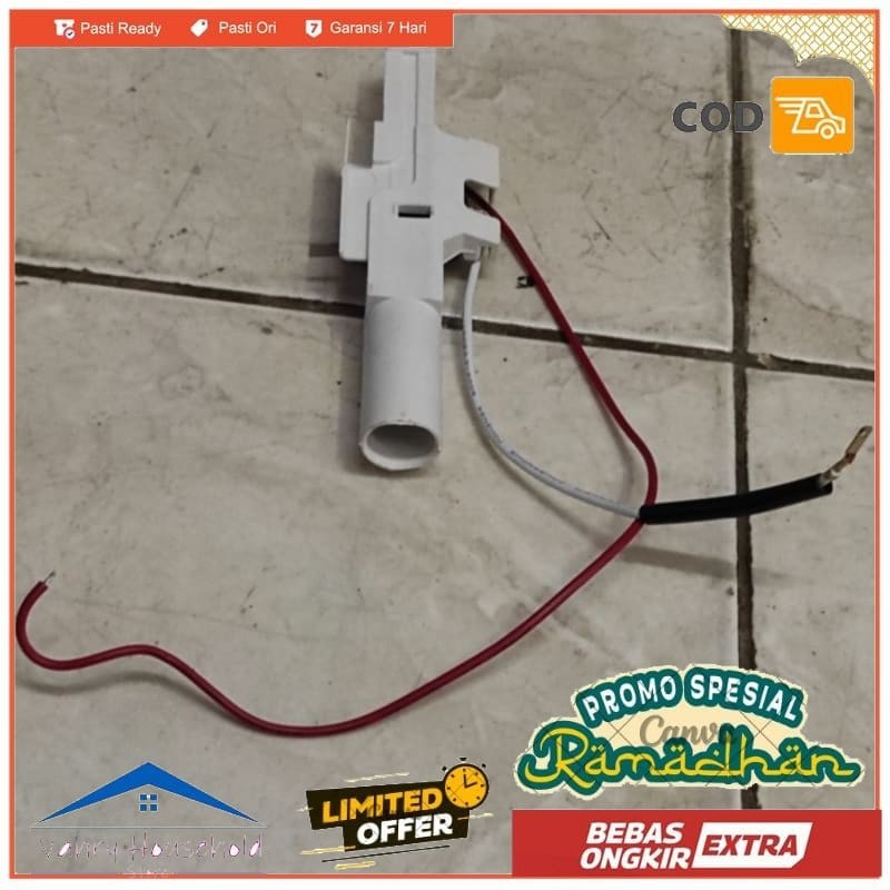 SAKLAR MIKRO SWITCH MICRO TURBO BLENDER EHM8000 EHM 8000 ORIGINAL