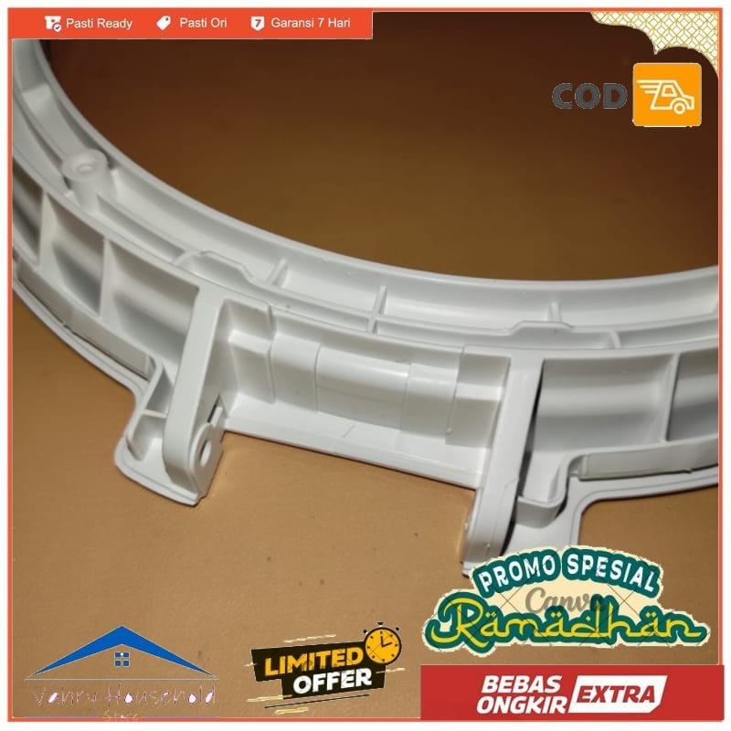 DUDUKAN ELEMEN PEMANAS ATAS SHARP MAGIC COM KSG18 18L RICE COOKER ORI