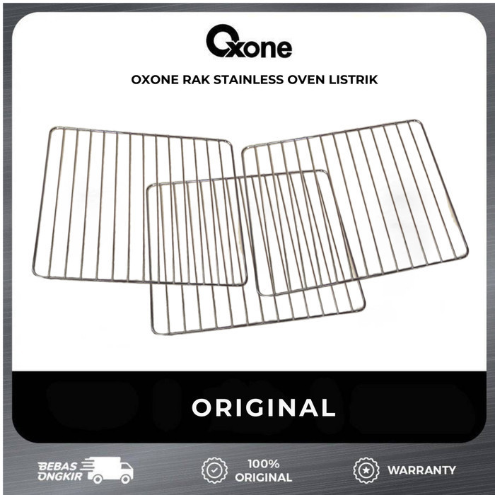 Oxone Rak Stainless Loyang Baking Tray Oven Sparepart