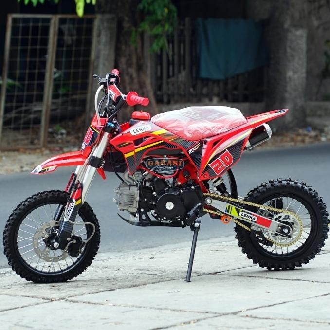 MINI TRAIL LENKA MXGP 20 125CC 4 TAK MATIC