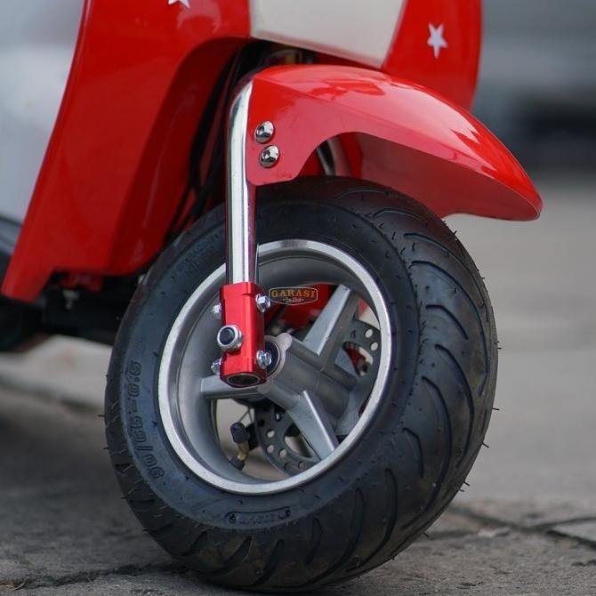MOTOR MINI SCOOPY MESIN 2 TAK 50 CC COCOK BUAT ANAK USIA 6THN KE ATAS