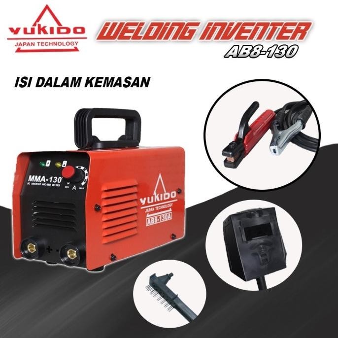 Mesin Las Genmaru 380 Watt Travo Las Inverter Igbt