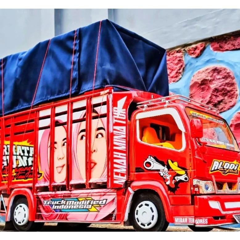 Promo Miniatur Truk Oleng Murah Terbaru 2023 Truk Termurah Terviral Trek Trak Truk Truck Mobil Mobil