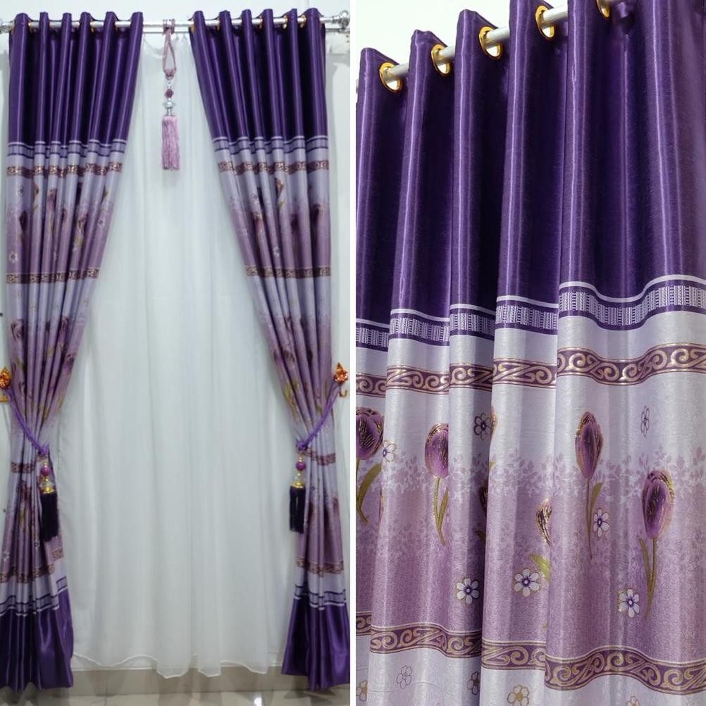 [PROMO] FREE TALI & HOOK GORDEN BLACKOUT TULIP GLOSSY 12 RING SMOKE 6 GELOMBANG / GORDEN MOTIF TERMU