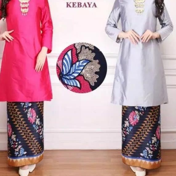 kebaya kurung tafeta/kurung irina/kurung malaysia/kurung padang