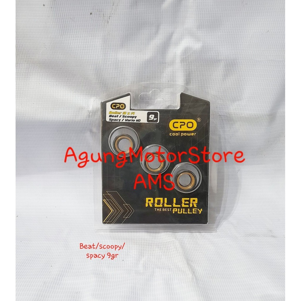 ROLLER HONDA BEAT FI SCOOPY SPACY merk CPO UK 9gr