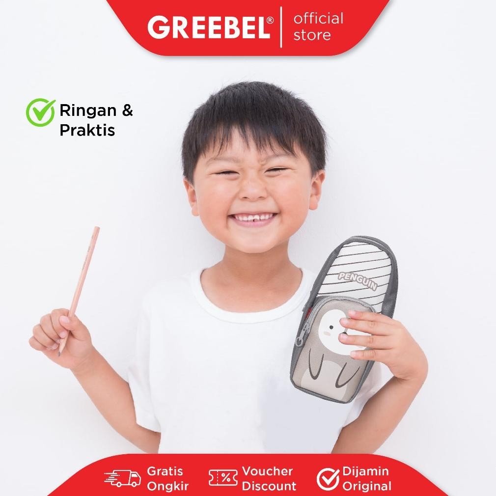 

Rf-45 Greebel Pencil Bag 0124-33 /Tempat Pensil/Kotak Pencil Pen Anak Lucu Cute Warna Warni / Penyimpanan Alat Tulis Viral