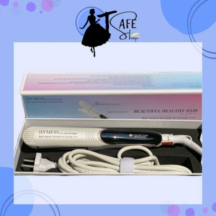 Hymess Catokan / Create Ion Japan / Catokan Rambut Pelurus / Travel Si