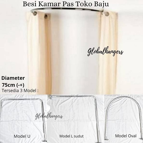 Kamar Pas Baju Toko Fitting Room Kamar Pas Ganti