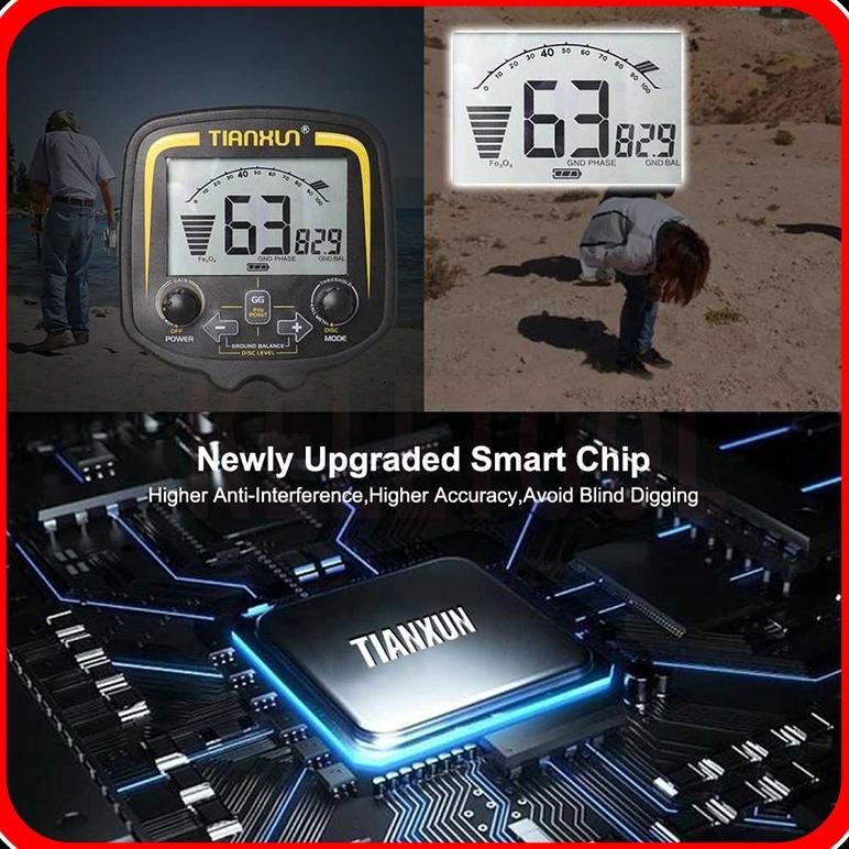 DFG tx 850 metal detector metal detector original metal detector emas detektor logam emas alat pelac