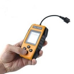 DFG Fish Finder Alat Pelacak Pendeteksi  Ikan Laut Portable Sonar  Range 100M Panjang Kabel 7 Meter 